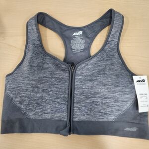 Avia Women's Gray Sports Bra